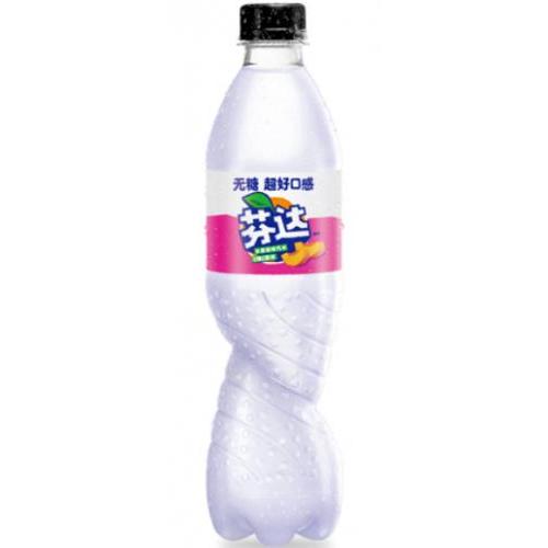 芬达【水蜜桃味汽水】500ml