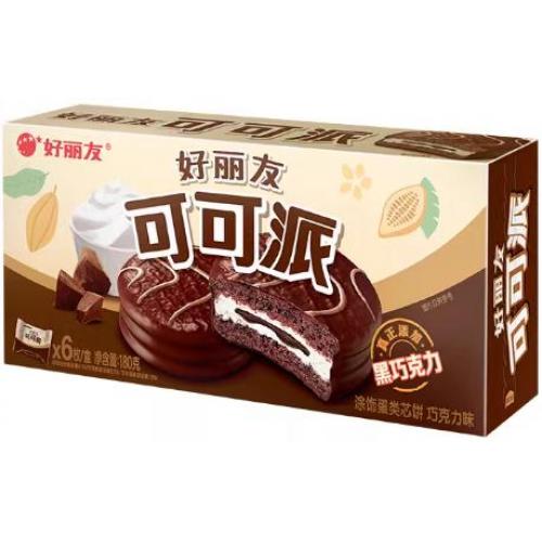 好丽友【可可派】6枚入 180g