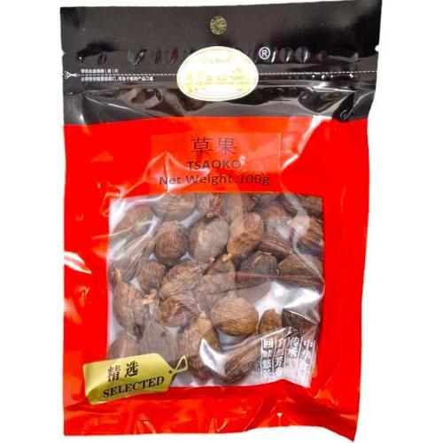 筷来筷往【草果】芳香干草果火锅底料卤料炖肉香辛调味料 100g