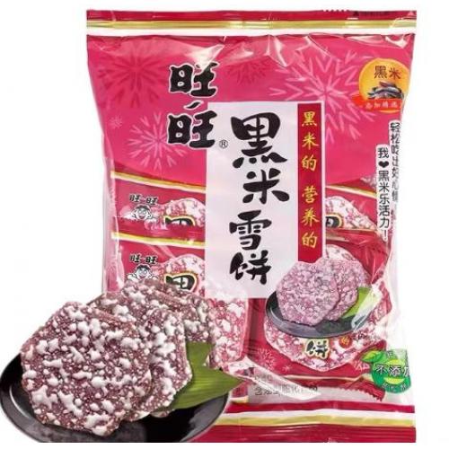 旺旺【黑米雪饼】84g