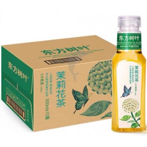 农夫山泉 东方树叶【茉莉花茶】(1箱15支) 15x500ml