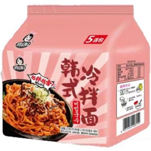俏逗妈【韩式冷拌面】(5袋装) 5x116g
