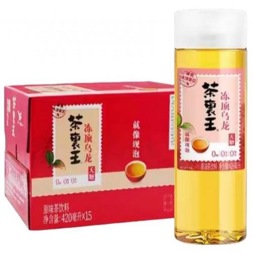 茶裹王【无糖台式乌龙茶】(1箱15支) 15x420ml