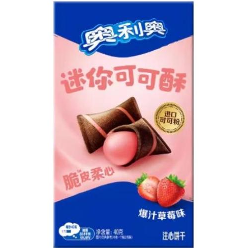 奥利奥 可可酥【爆汁草莓味】40g