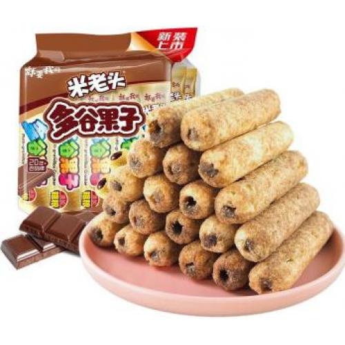 米老头 多谷果子【奶油巧克力味】160g
