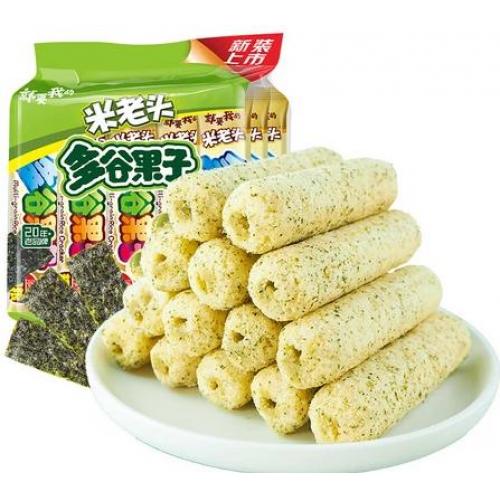 米老头 多谷果子【海苔味】160g