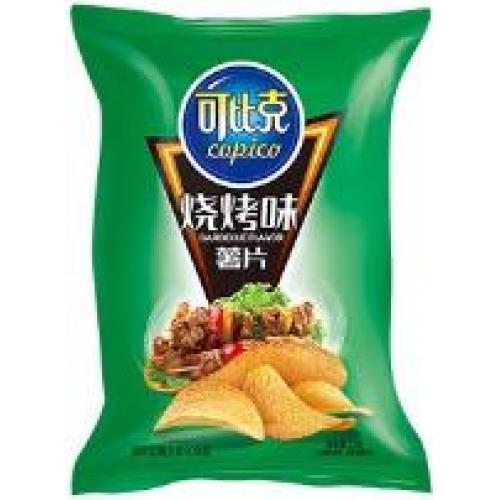 可比克 薯片【烧烤味】55g