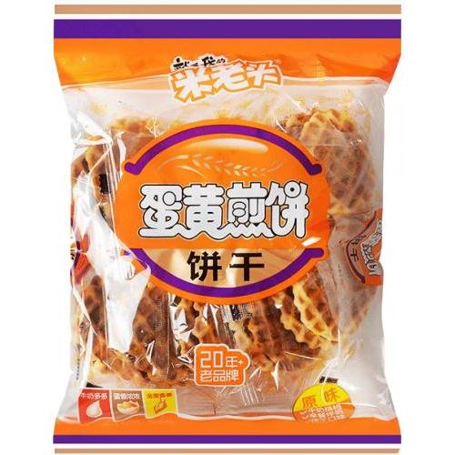 米老头 蛋黄煎饼【原味】150g