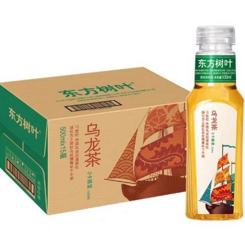 农夫山泉 东方树叶【乌龙茶】(1箱15支) 15x500ml