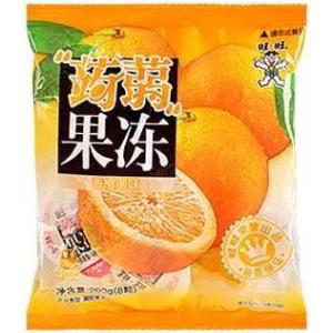 旺旺【蒟蒻果冻 - 香橙口味】200g