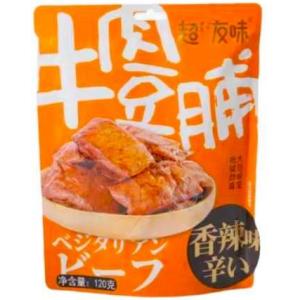 超友味【牛肉豆脯 - 香辣味】120g