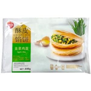 思念【酥皮馅饼 - 韭菜鸡蛋】440g