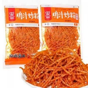 双娇【鸡汁味炒米】辣条/辣棒 102g