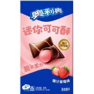 奥利奥 可可酥【爆汁草莓味】40g