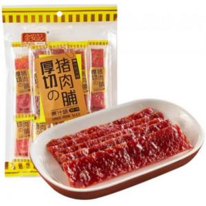 金安记【厚切猪肉脯 - 原味】72g
