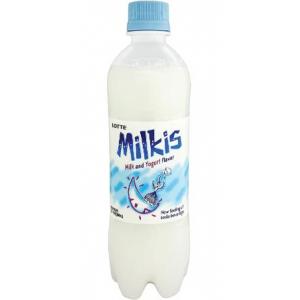 乐天【苏打牛奶汽水】Milkis 500ml