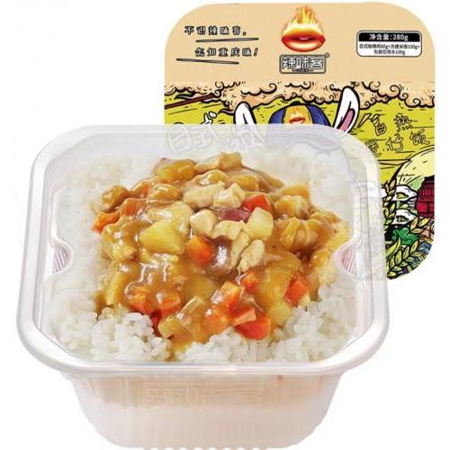 辣味客 自热煲仔饭【日式咖喱鸡】280g