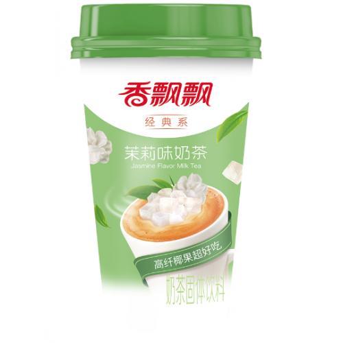 香飘飘【茉莉味奶茶】茉莉椰果奶茶 73g
