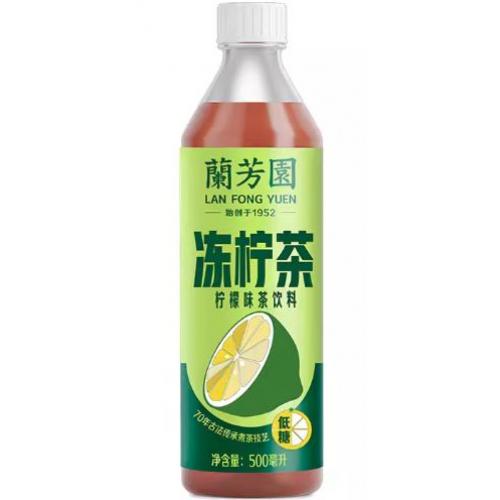 兰芳园 冻柠茶【柠檬味】500ml