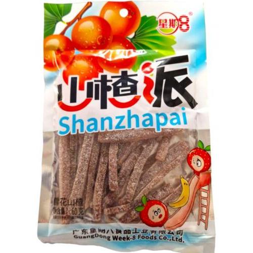 星期8 山楂派【雪花山楂】60g