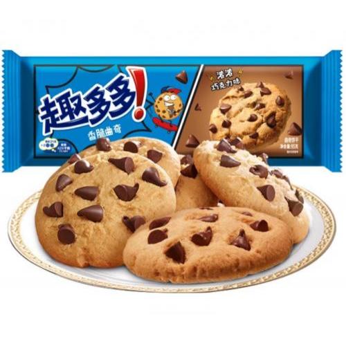 趣多多 香脆曲奇【浓浓巧克力味】85g