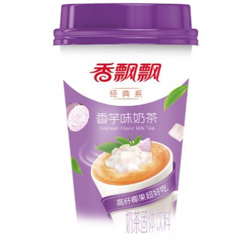 香飘飘【香芋味奶茶】芋香椰果奶茶 80g