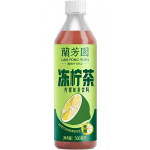 兰芳园 冻柠茶【柠檬味】500ml