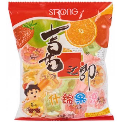 喜之郎【什锦果冻】360g