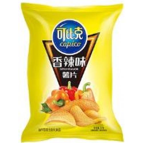 可比克 薯片【香辣味】55g