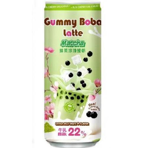 欧比特【抹茶珍珠撞奶】470ml