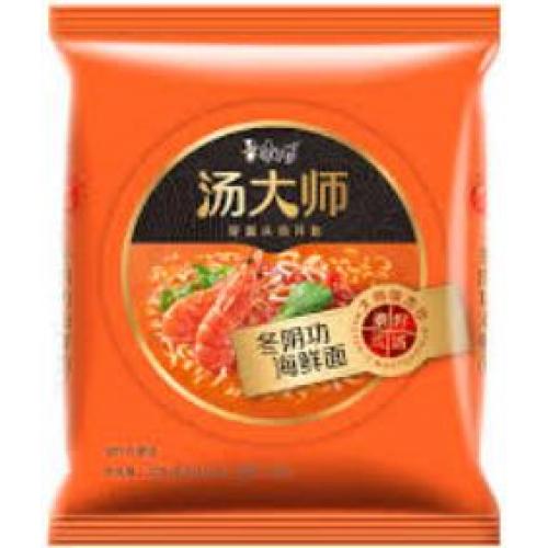 康师傅 汤大师【冬阴功海鲜面】(单包) 115g
