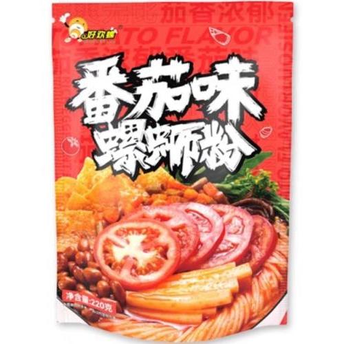 好欢螺【番茄味】螺蛳粉 220g
