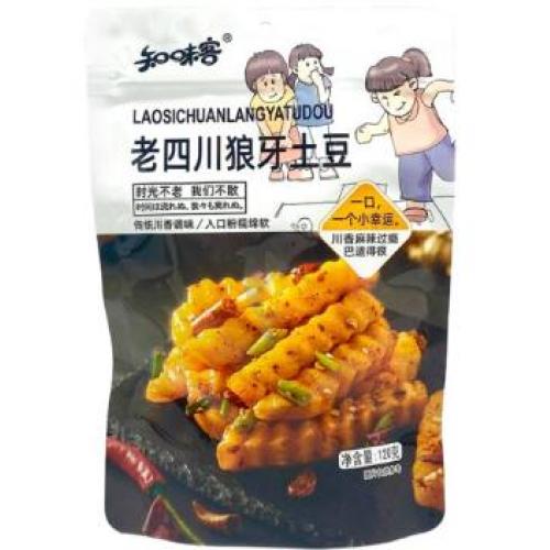 知味客【老四川狼牙土豆】120g