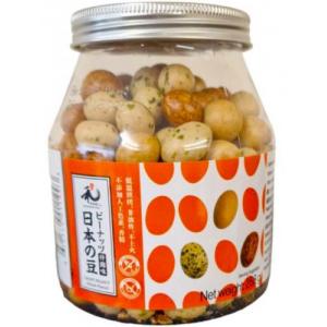 元和【日本の豆 - 什锦味】鱼皮花生 268g