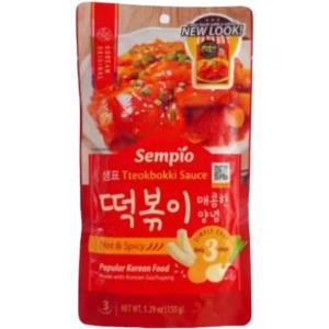 SEMPIO【韩式炒年糕酱 - 香辣味】(3人份) 150g
