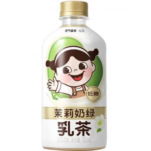 元气森林 乳茶【茉莉奶绿】360ml