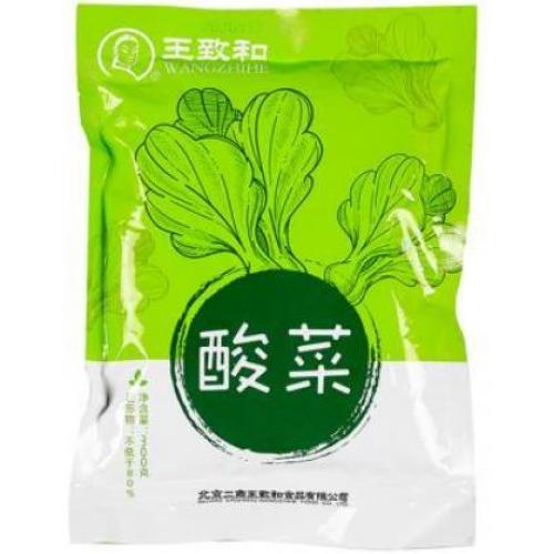 王致和【东北酸菜丝】纯正东北风味 酸菜白肉炖粉条专用 300g