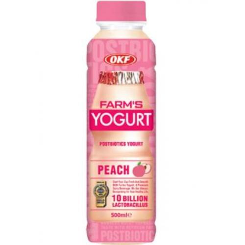 OKF 乳酸饮料【水蜜桃味】500ml