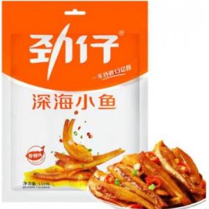 劲仔 深海小鱼【香辣味】50g