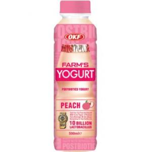 OKF 乳酸饮料【水蜜桃味】500ml