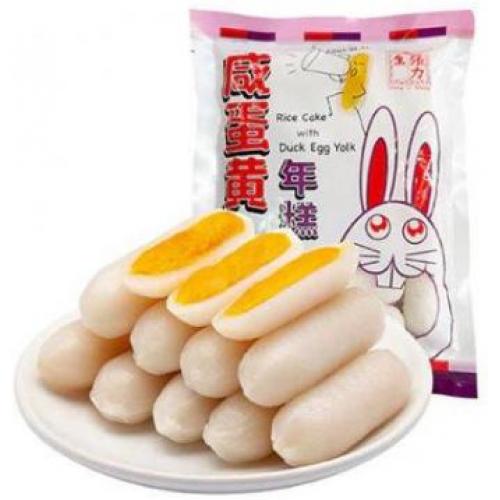 张力生【咸蛋黄年糕】200g