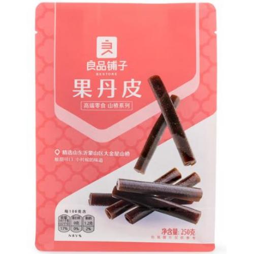 良品铺子【果丹皮】酸甜爽滑 250g