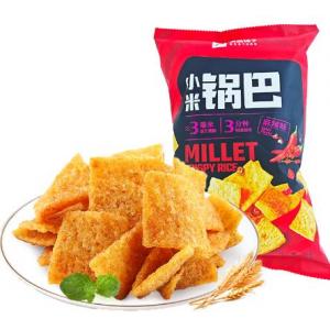 良品铺子【小米锅巴 - 麻辣味】90g