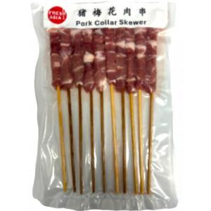 香源【猪梅花肉串】200g