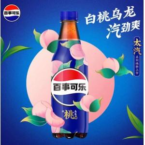 百事可乐 - 白桃乌龙口味 500ml