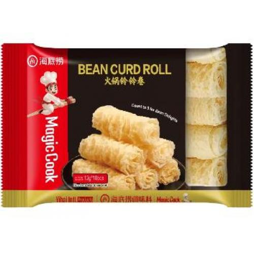 海底捞【火锅响铃卷】火锅腐皮卷/腐竹卷 120g