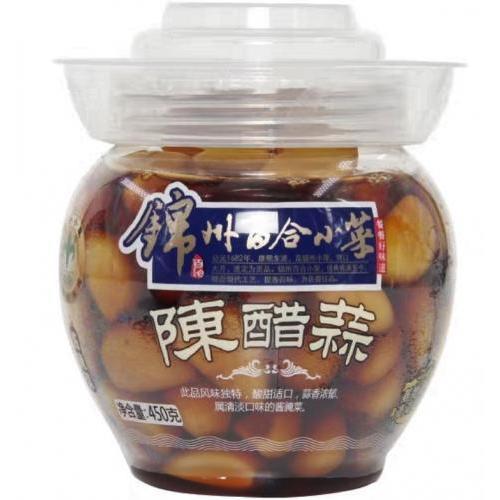 锦州百合【陈醋蒜】(大罐装) 450g