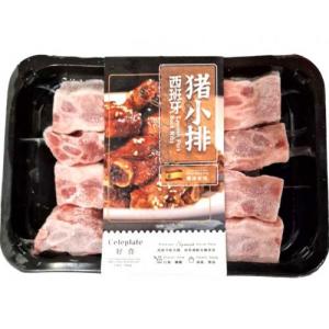 好食【西班牙猪小排】潮汕火锅肉片 500g