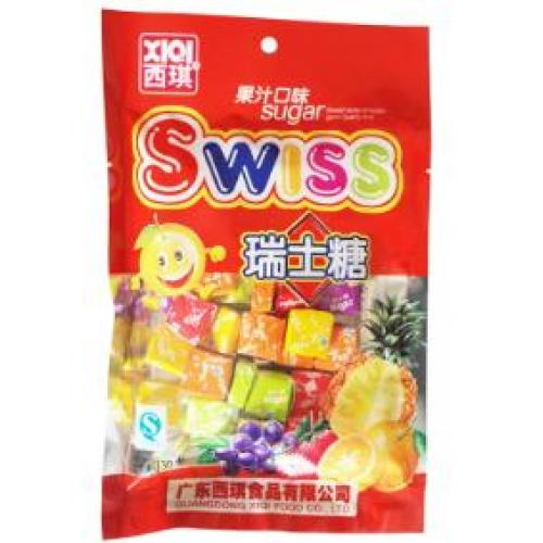 西琪 瑞士糖【果汁口味】185g