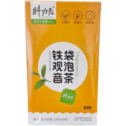 斟功夫【铁观音袋泡茶】(20茶袋) 20x2g